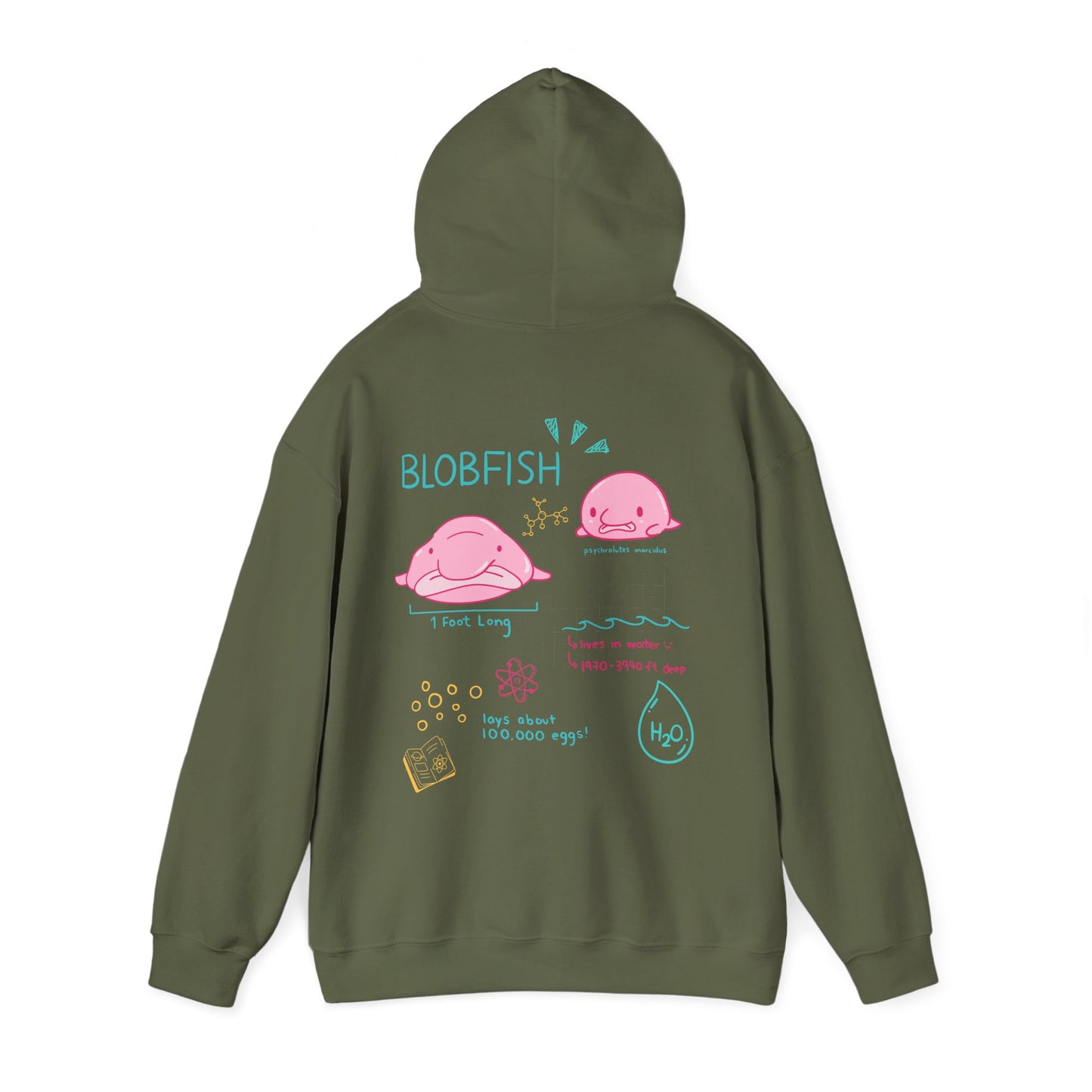 Blobfish Hoodie