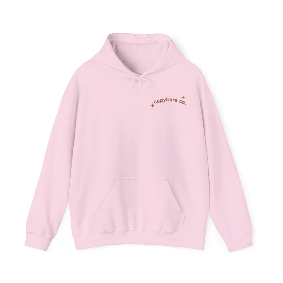 capybara capy-cinno hoodie