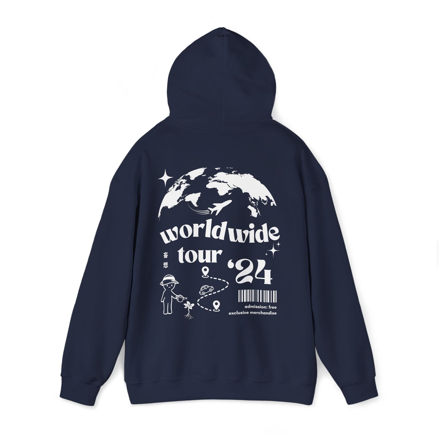 Delusional World Tour Hoodie