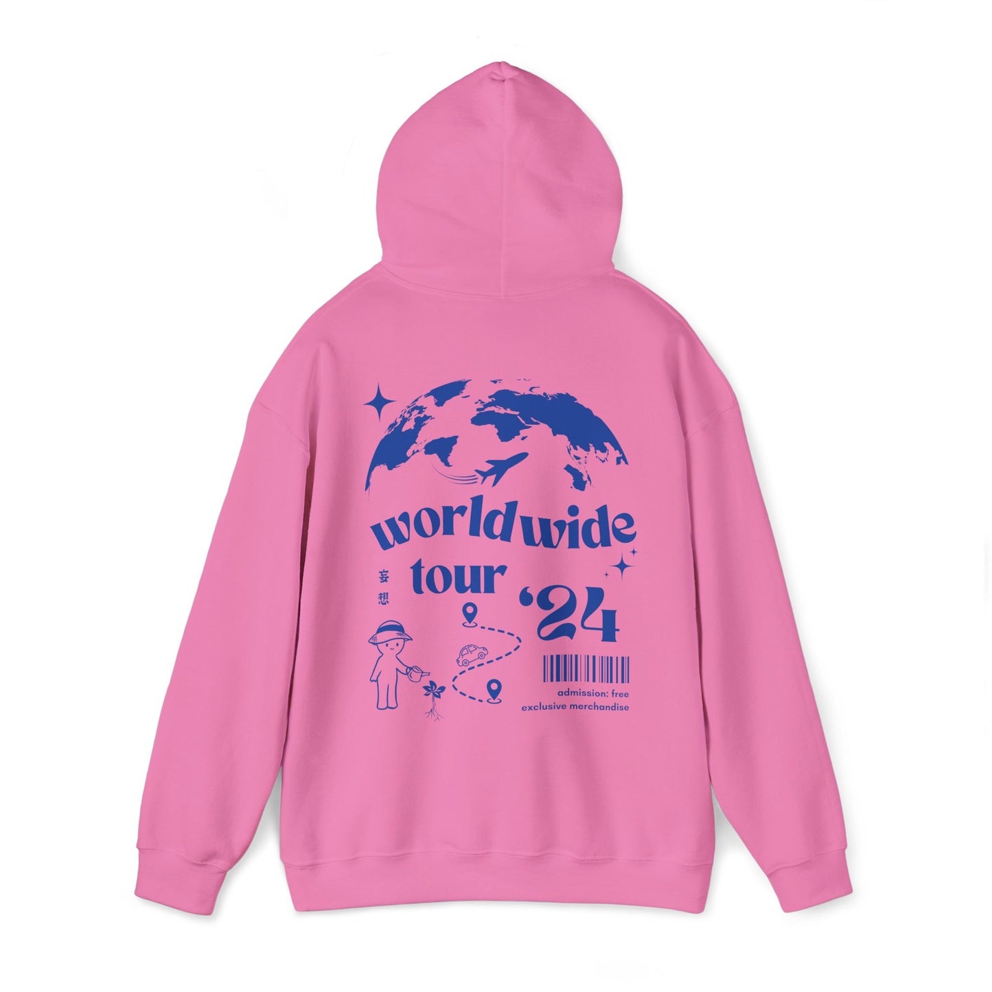 Delusional World Tour Hoodie