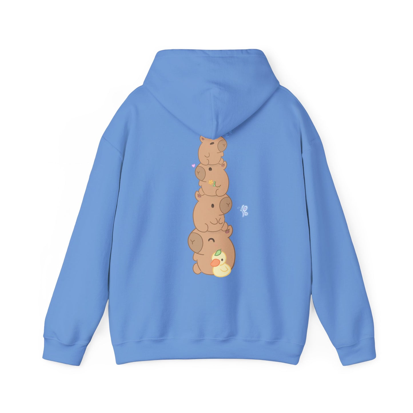 "Be Cappy" Capybaras Hoodie