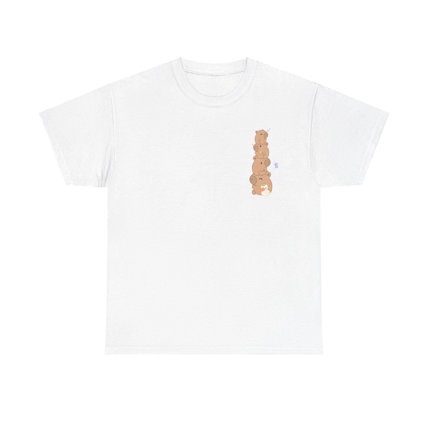 "Be Cappy" Capybaras Tee 2.0