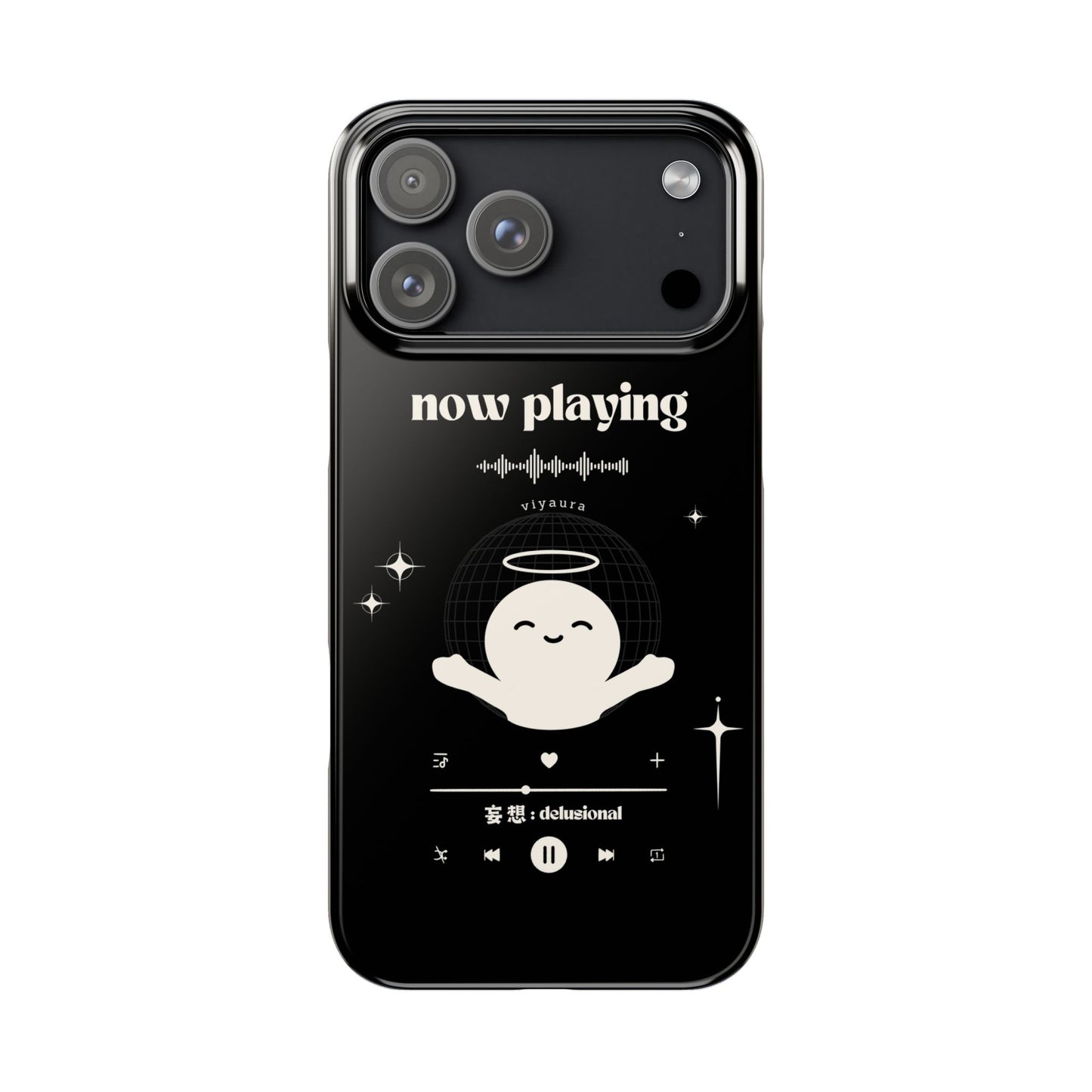 Delusional Ideas Playlist: Tough Phone Case (iPhone 16 and 17)