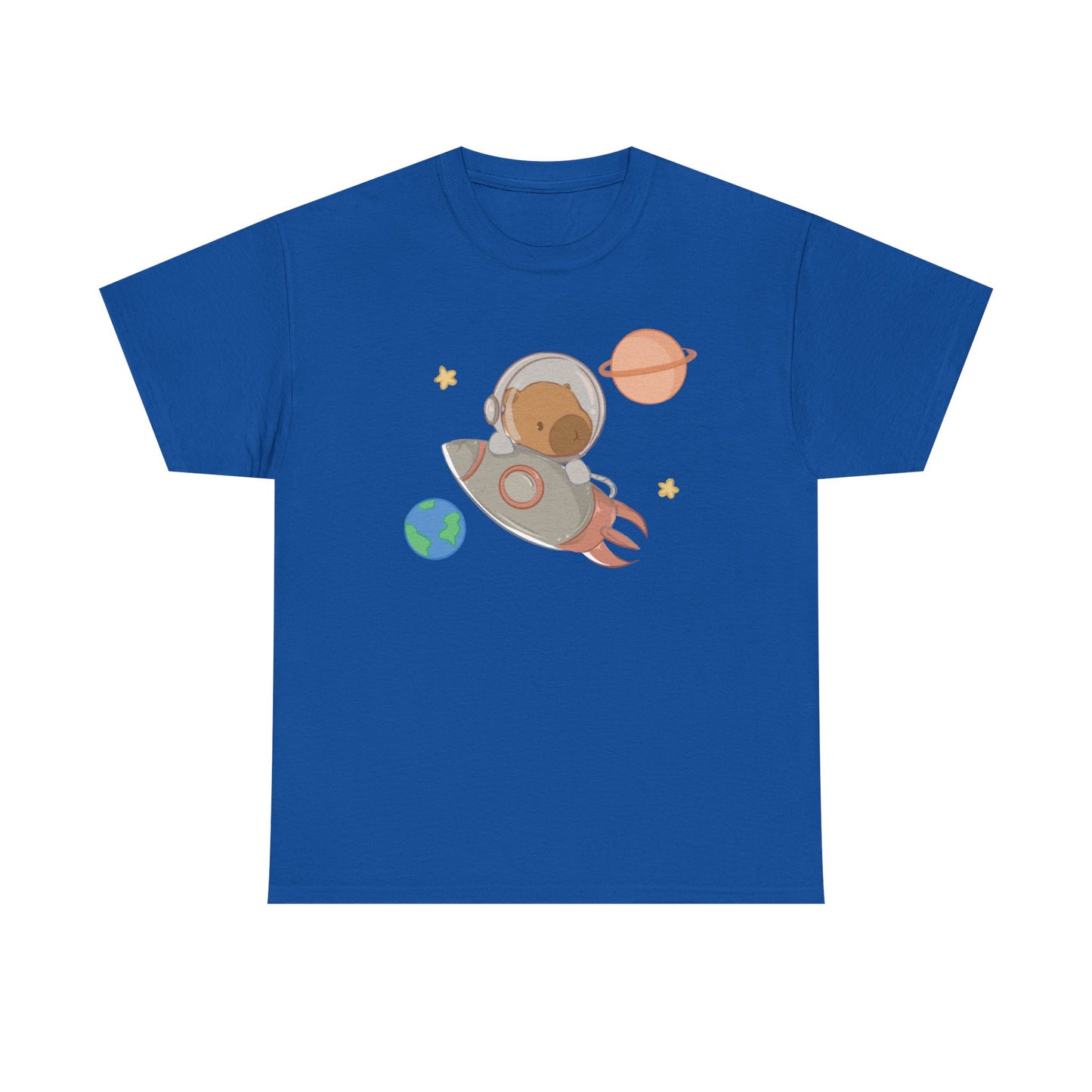 astronaut capy tshirt