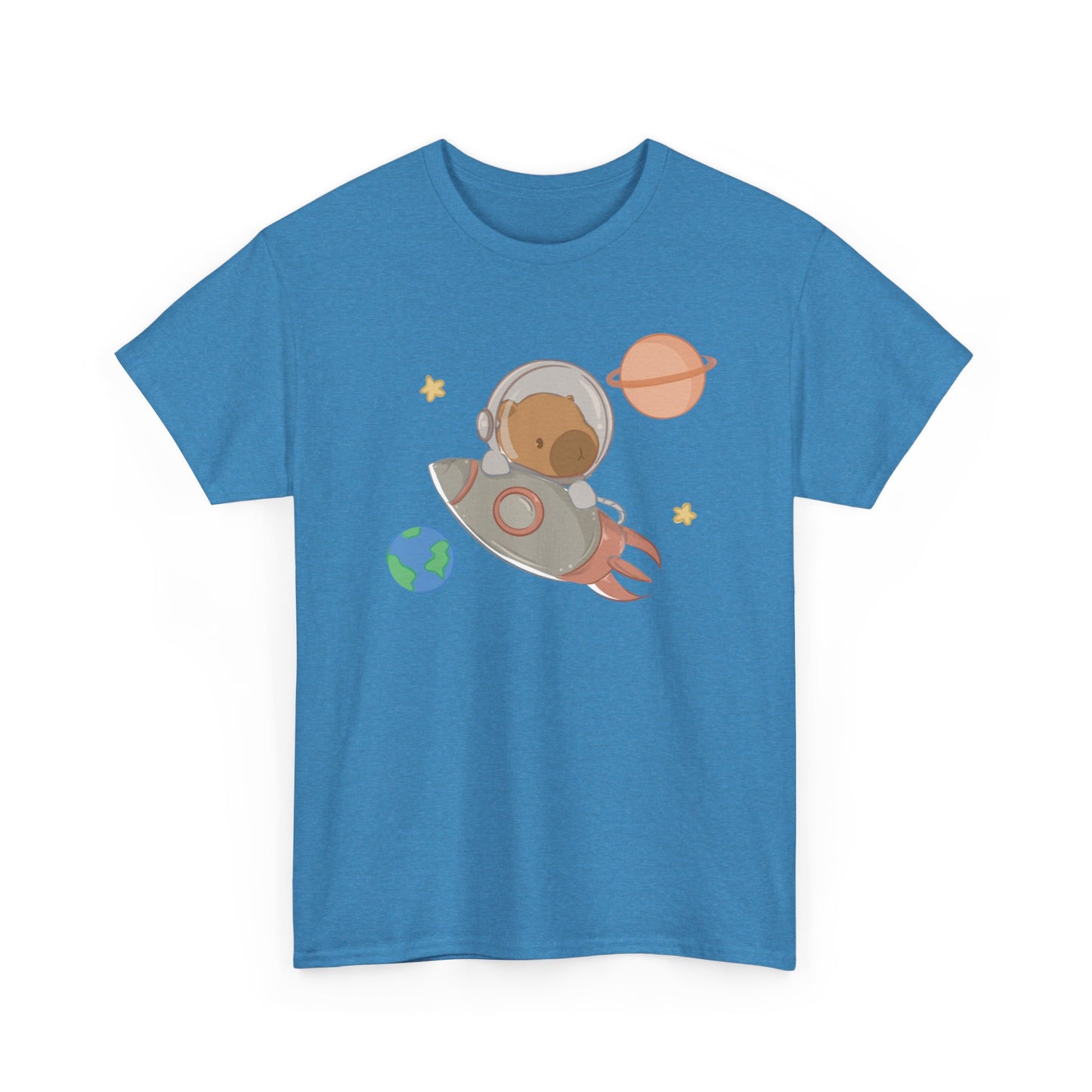 astronaut capy tshirt