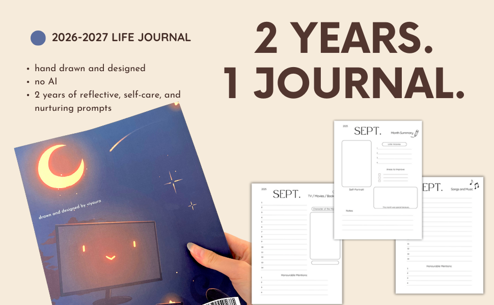 2026-2027 Life Journal