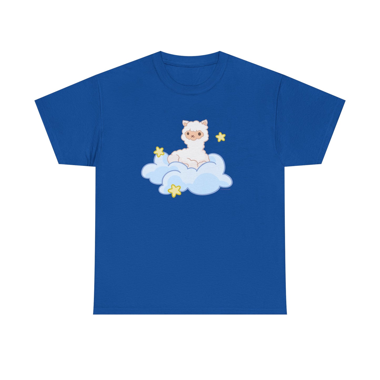 Fluffly Llama Fluffy Cloud Tshirt