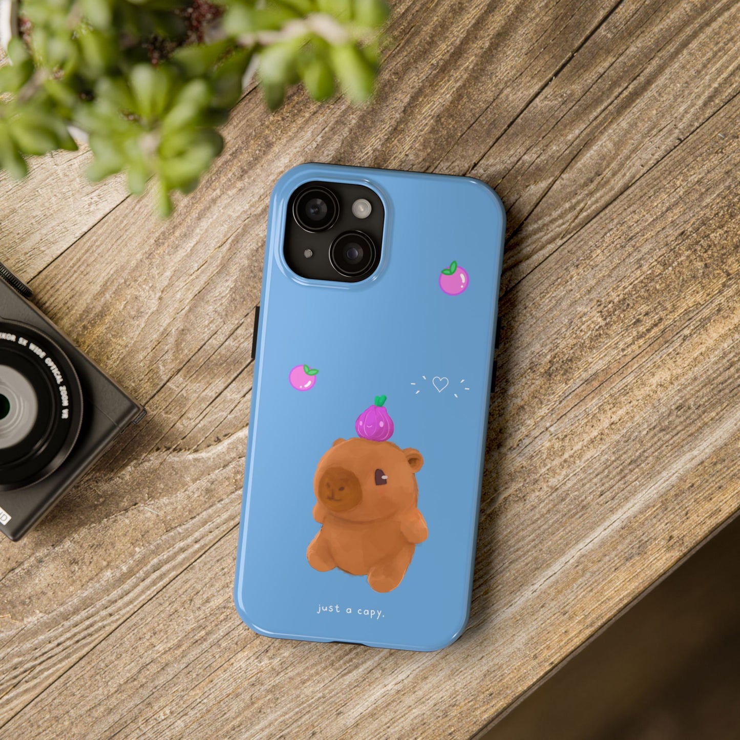 just a capy phone case