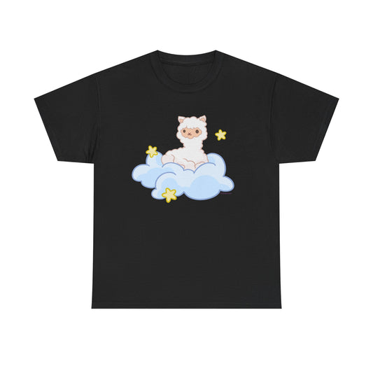 Fluffy Llama Fluffy Cloud Tee