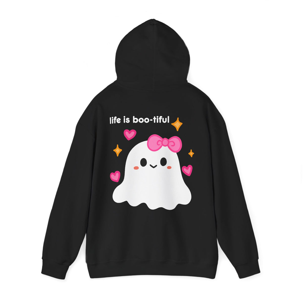 Life is Bootiful Spooky Hoodie