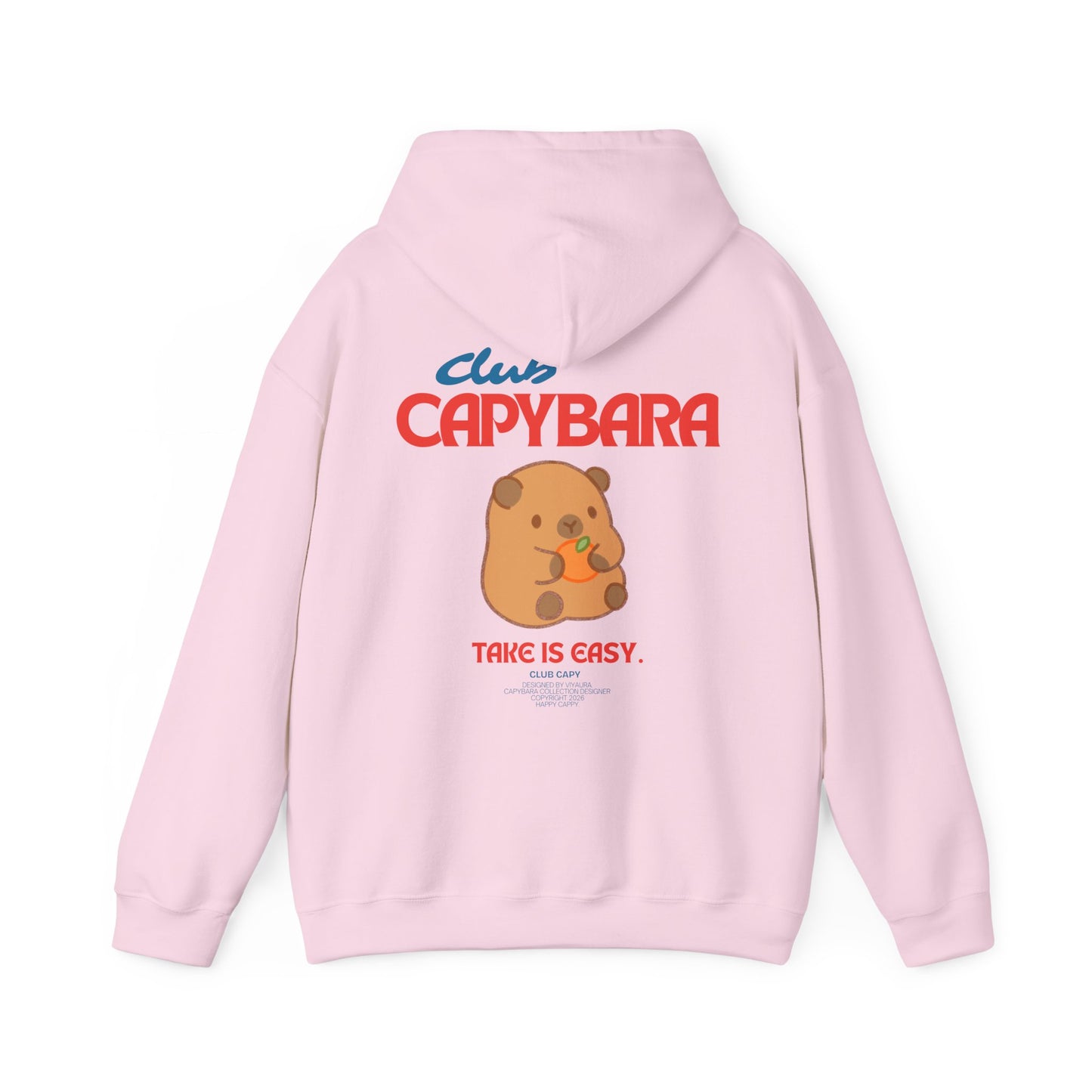 Club Capybara hoodie