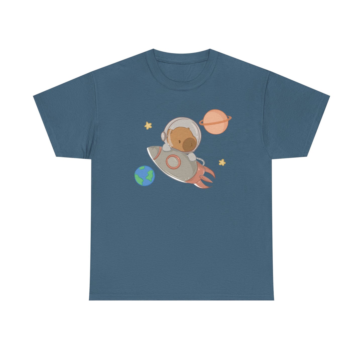astronaut capy tshirt