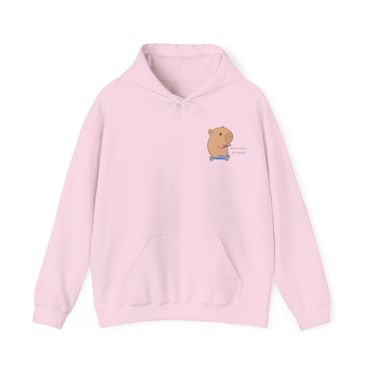 "Be Cappy" Capybaras Hoodie