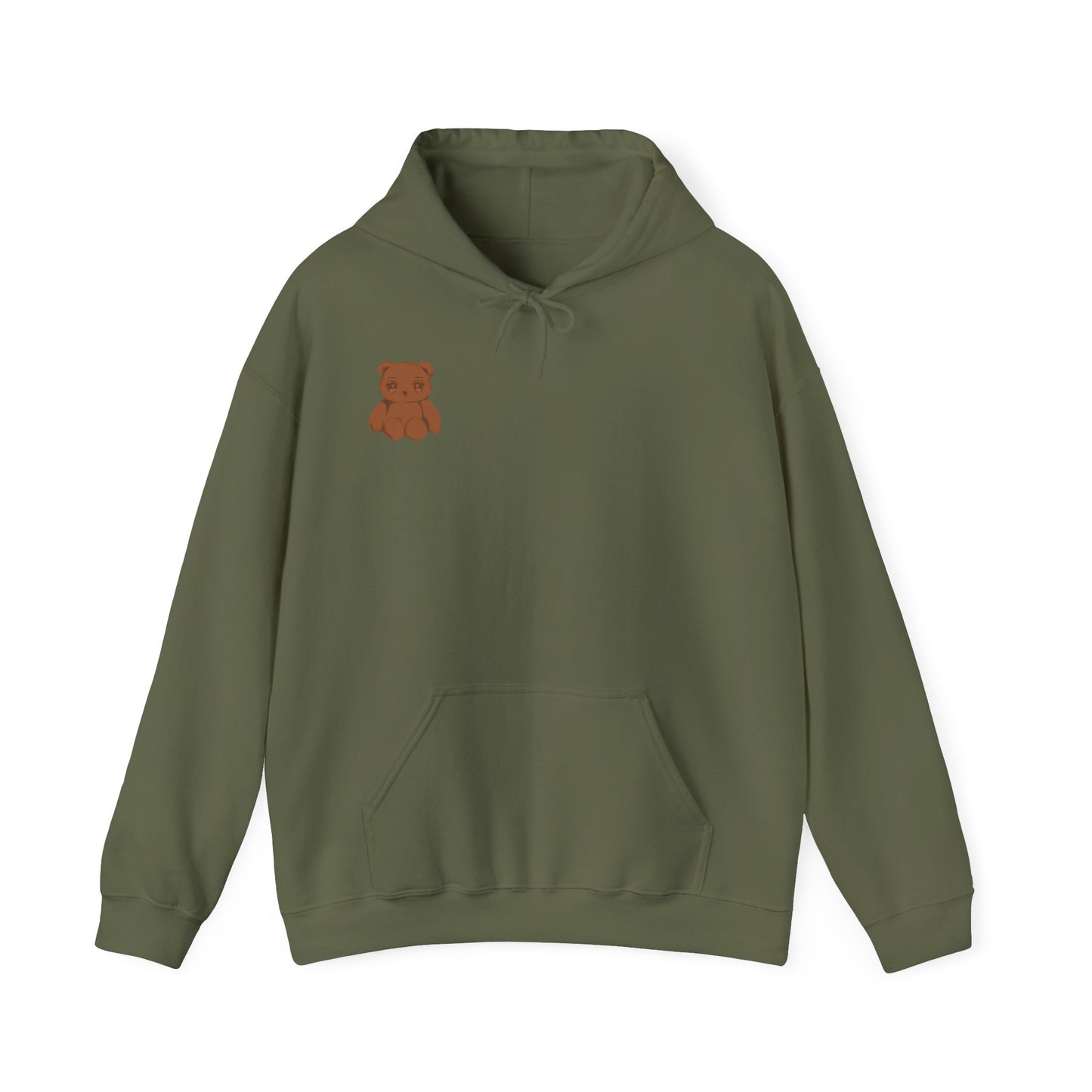 judgement bear hoodie