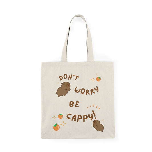 be cappy tote bag