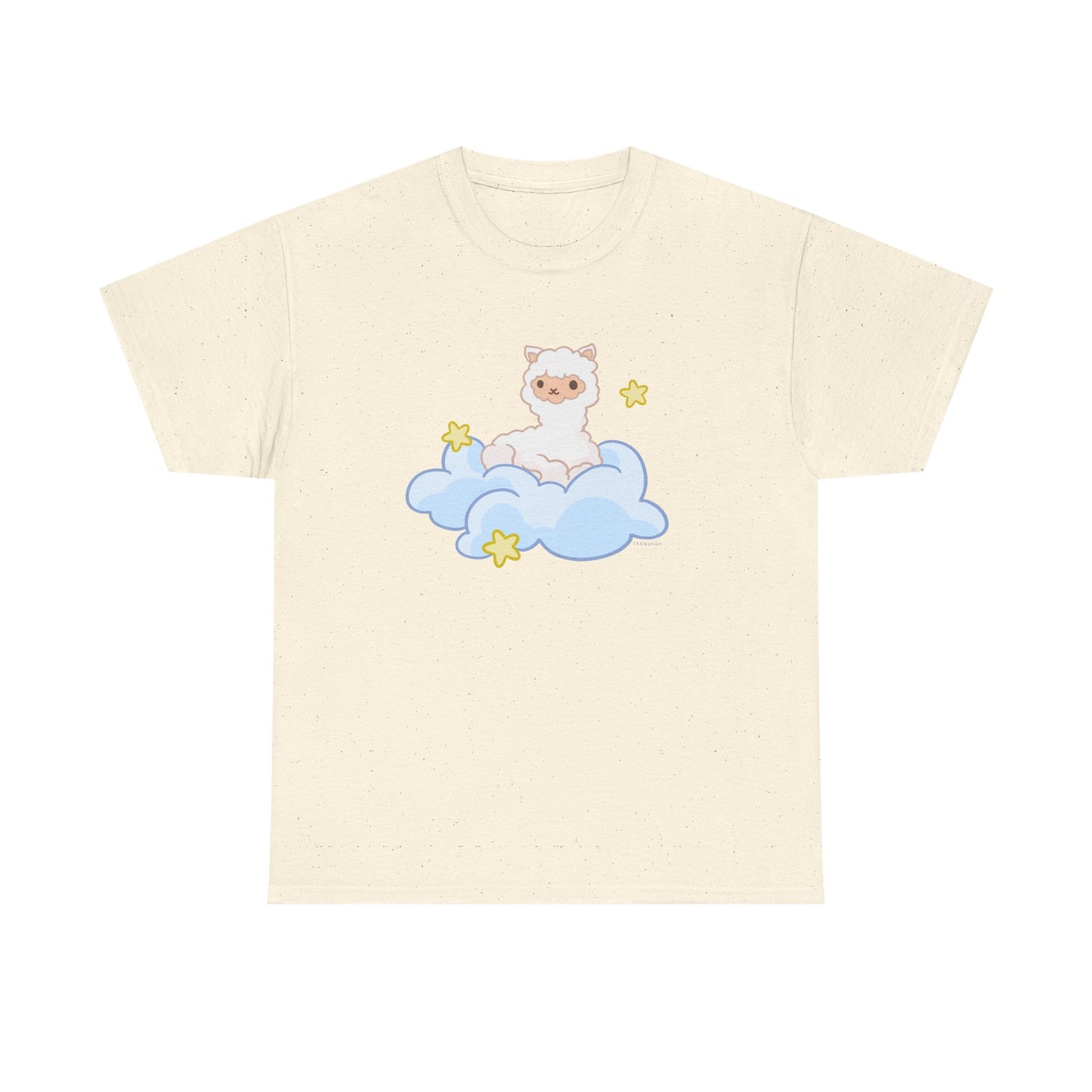 Fluffly Llama Fluffy Cloud Tshirt