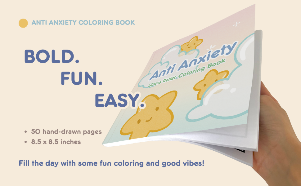 Anti Anxiety Coloring Book (PDF)