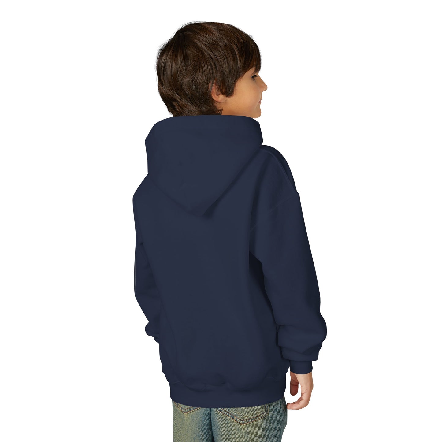 Cute Reaper: Youth Heavy Blend Hooded Sweatshirt