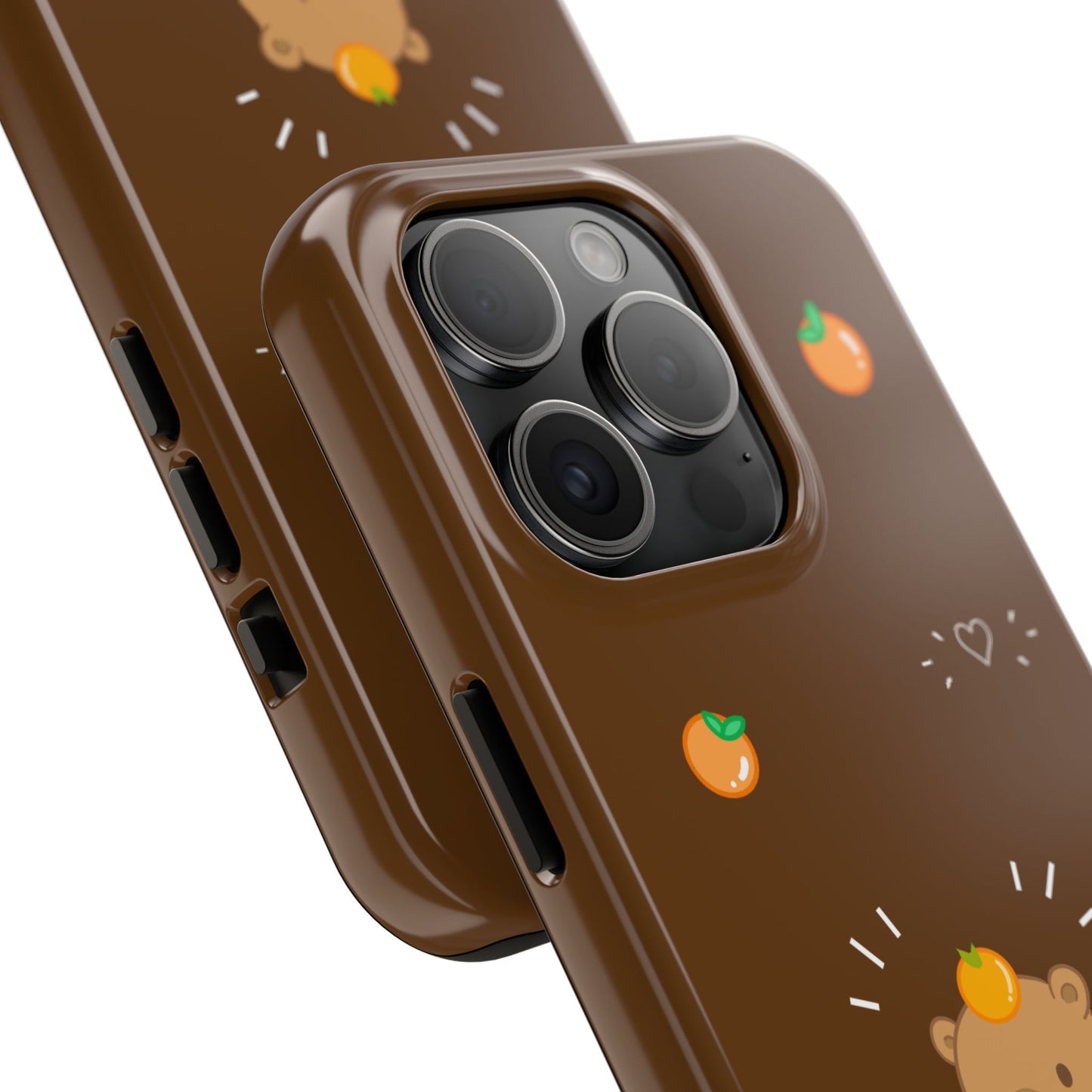 tangerine capy phone case