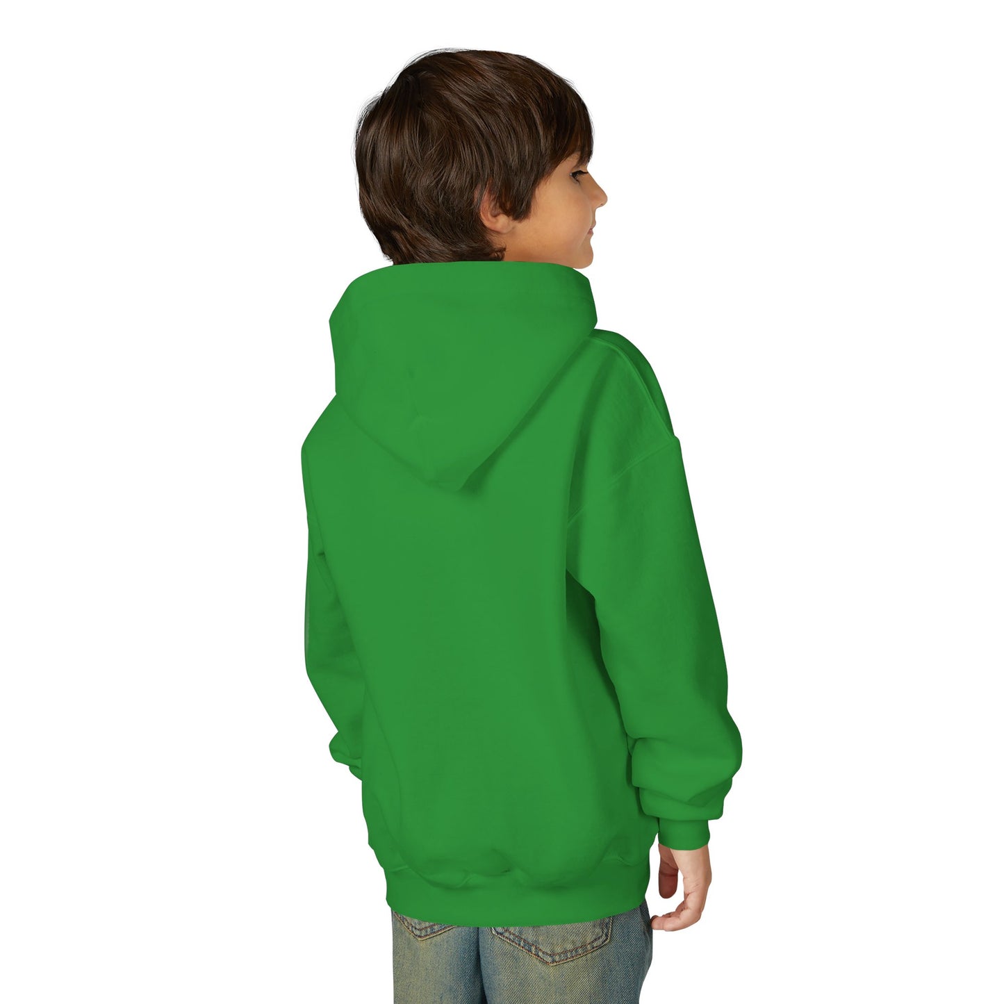 Cute Reaper: Youth Heavy Blend Hooded Sweatshirt