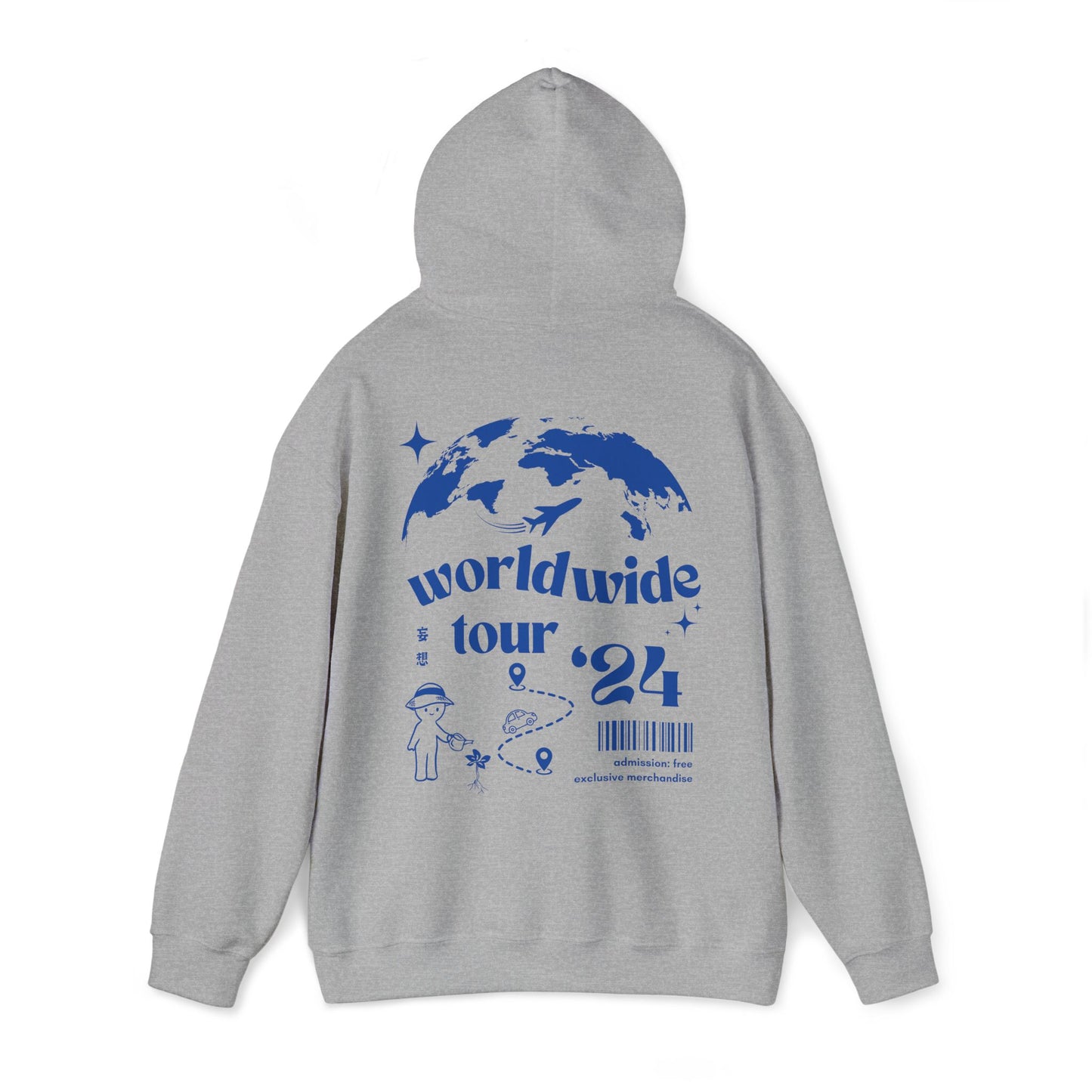 Delusional World Tour Hoodie