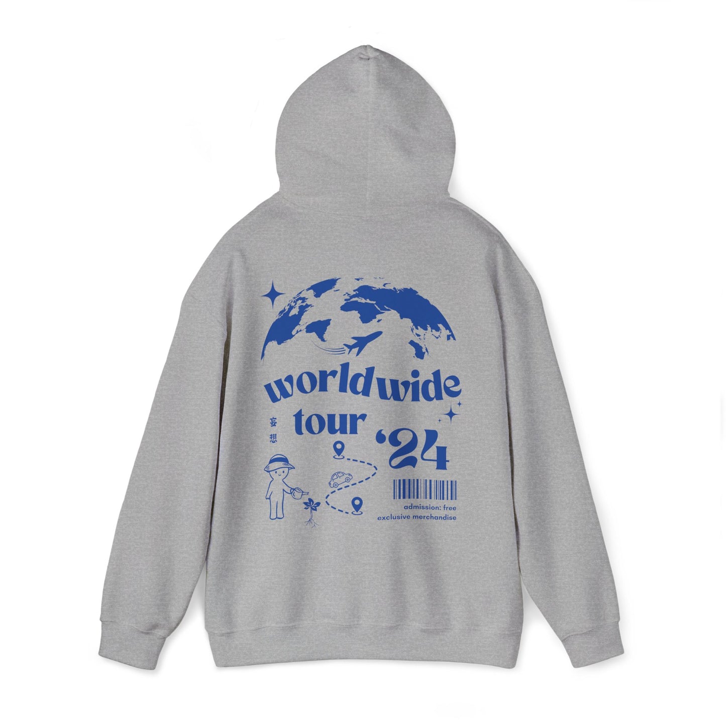 Delusional World Tour Hoodie