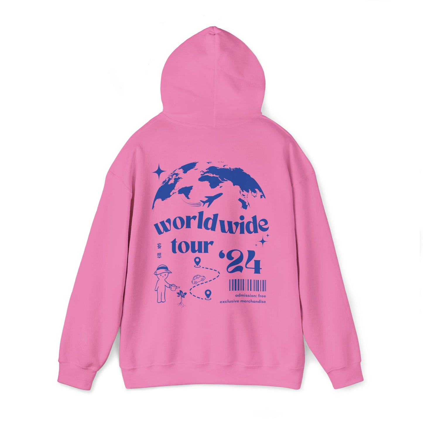 Delusional World Tour Hoodie