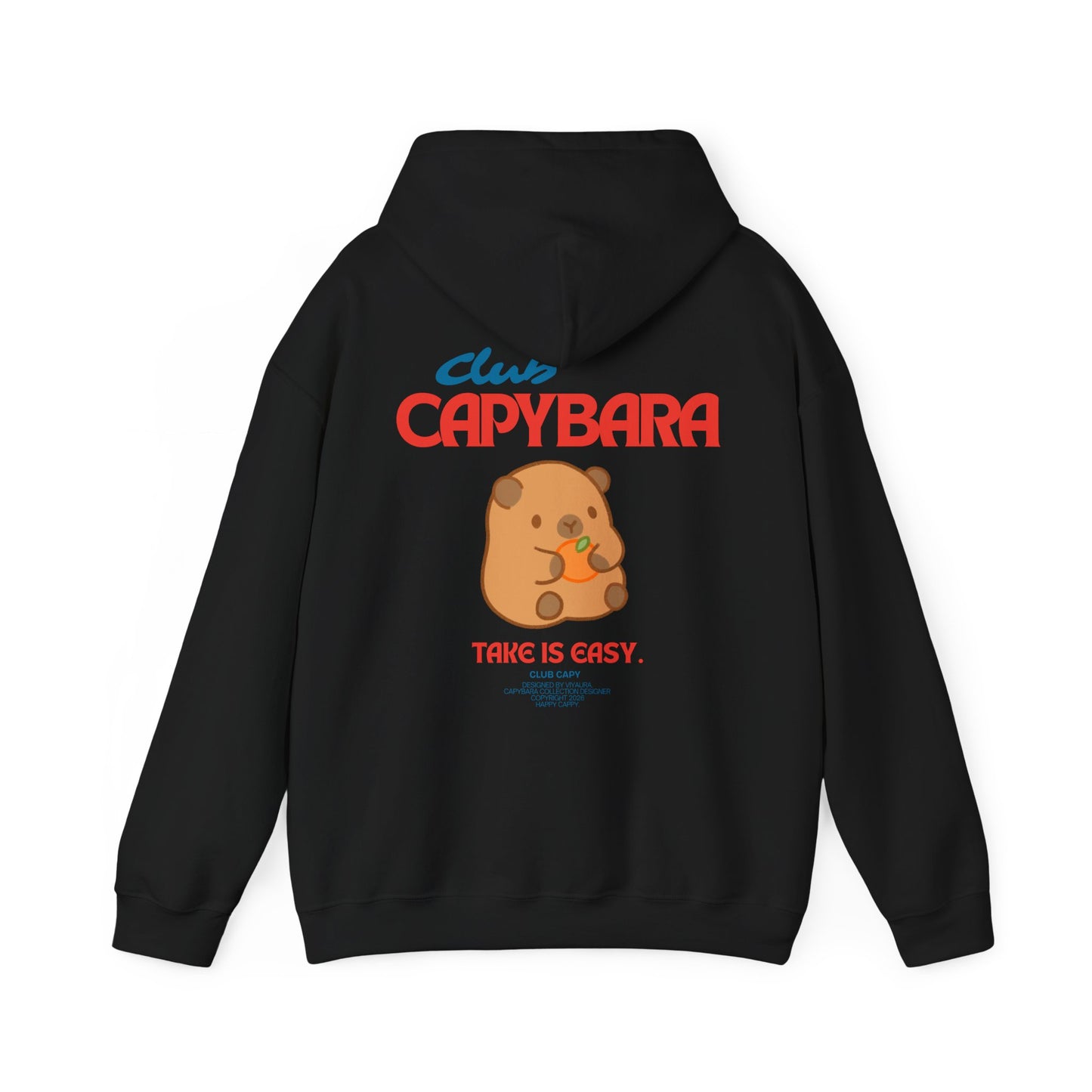 Club Capybara hoodie