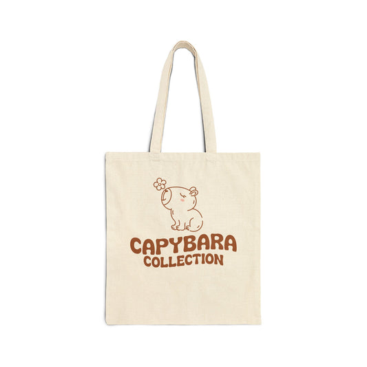 capybara world tote bag