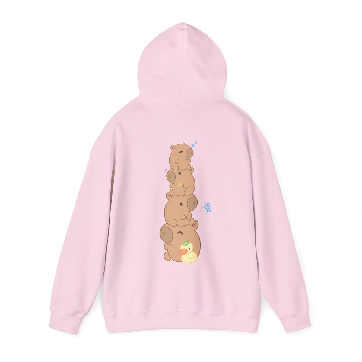 "Be Cappy" Capybaras Hoodie