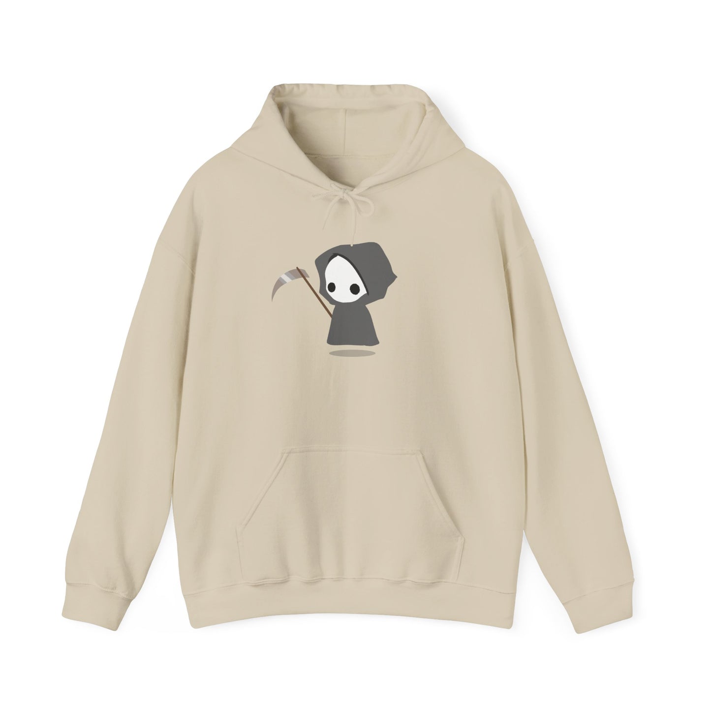 Cute Reaper Halloween Hoodie