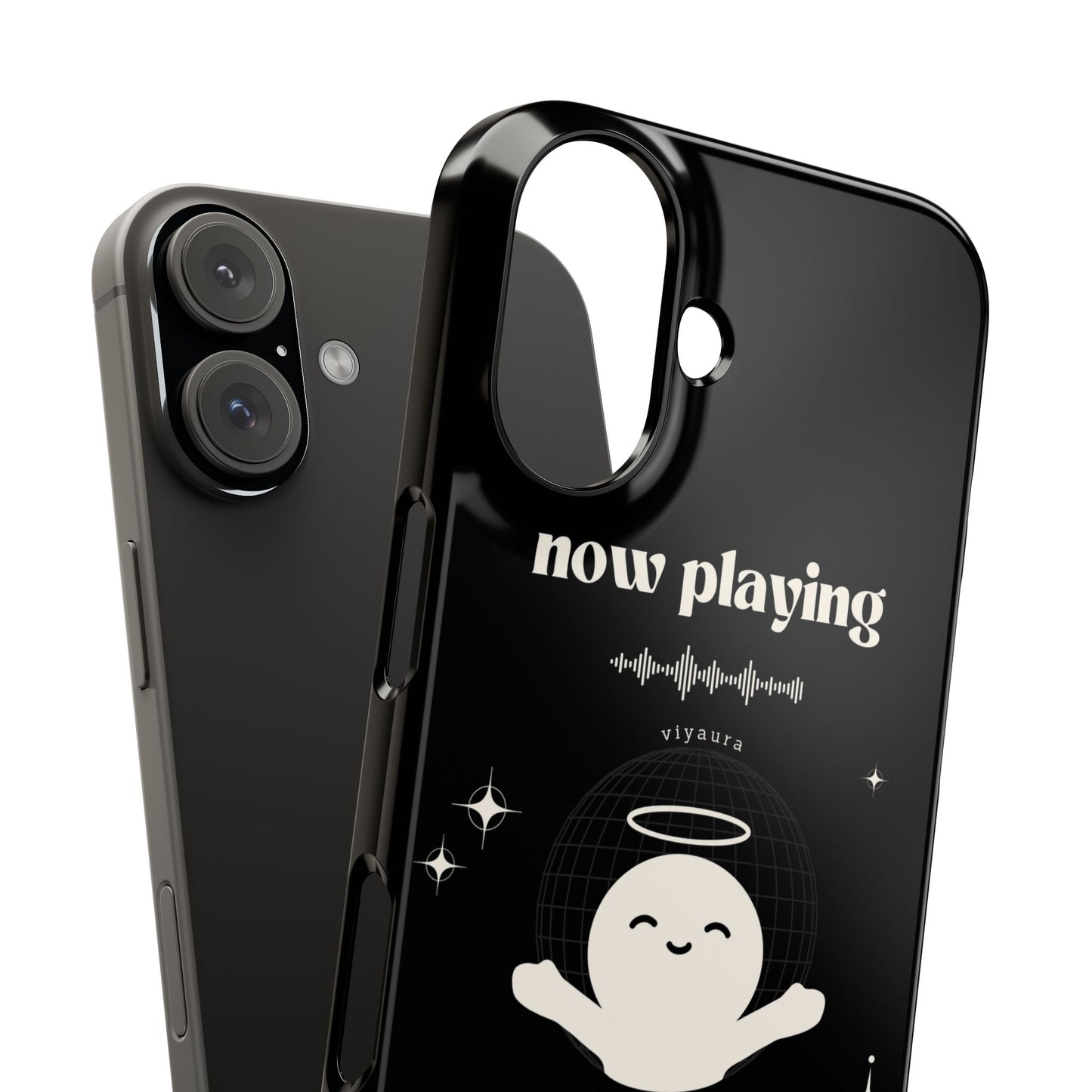 Delusional Ideas Playlist: Tough Phone Case (iPhone 16 and 17)