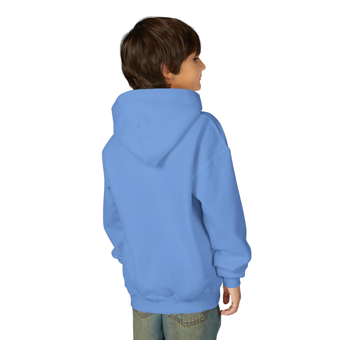 Cute Reaper: Youth Heavy Blend Hooded Sweatshirt