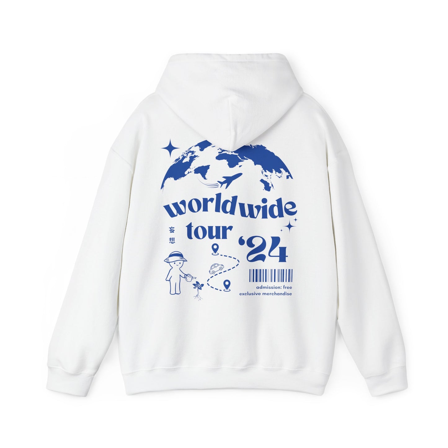 Delusional World Tour Hoodie