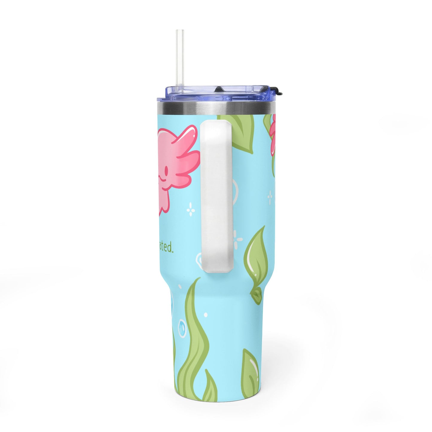 Stay Hydrated Axolotl Vacuum Thermal Tumbler, 40oz