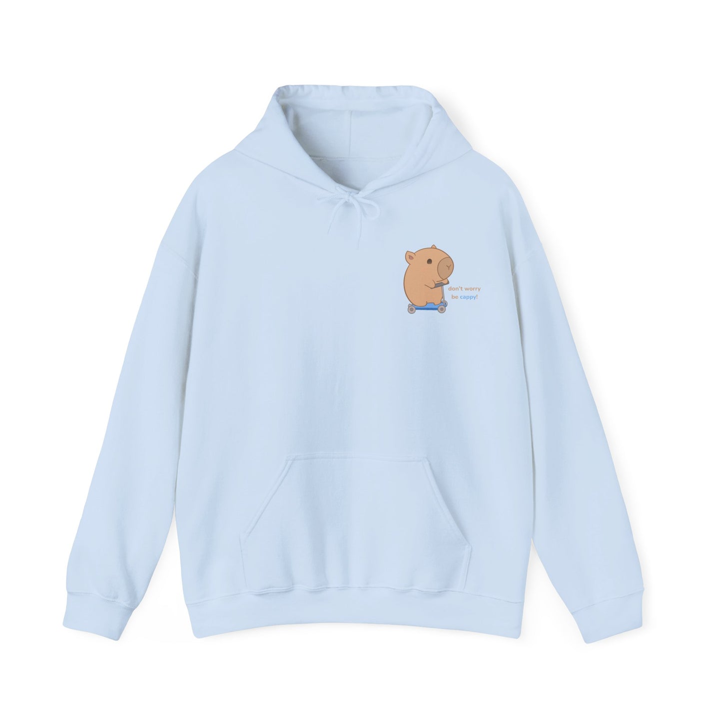 "Be Cappy" Capybaras Hoodie