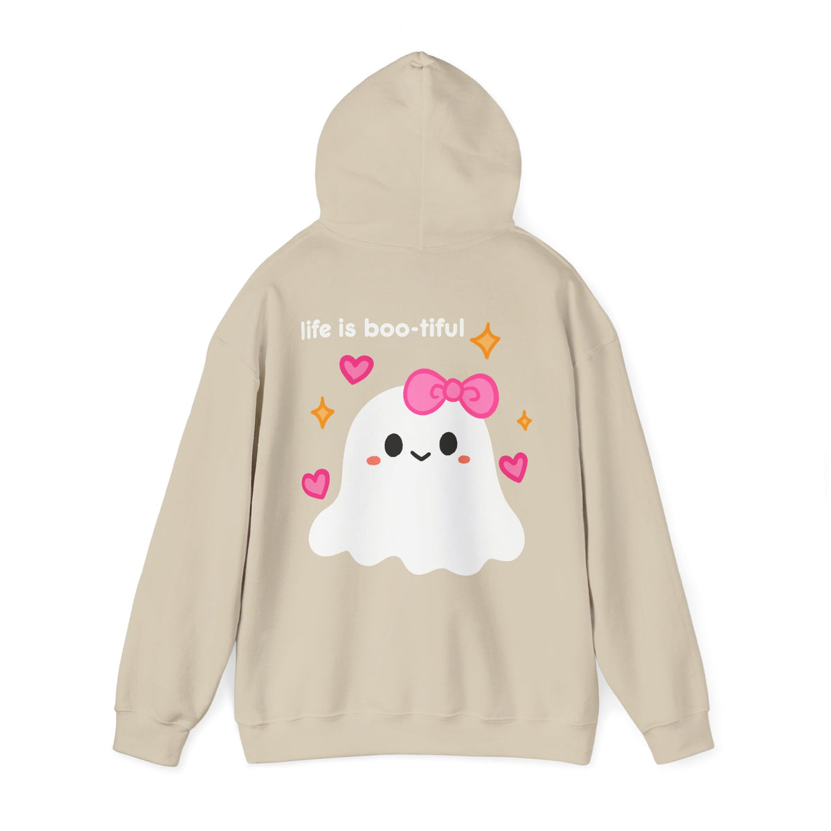 Life is Bootiful Spooky Hoodie