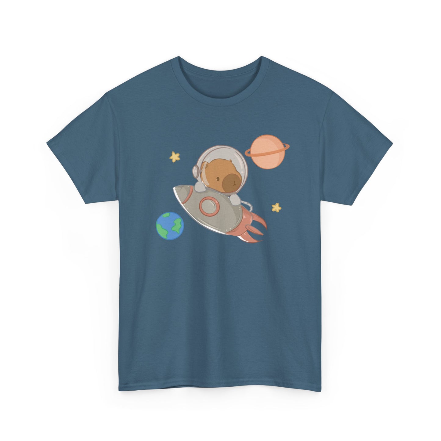 astronaut capy tshirt