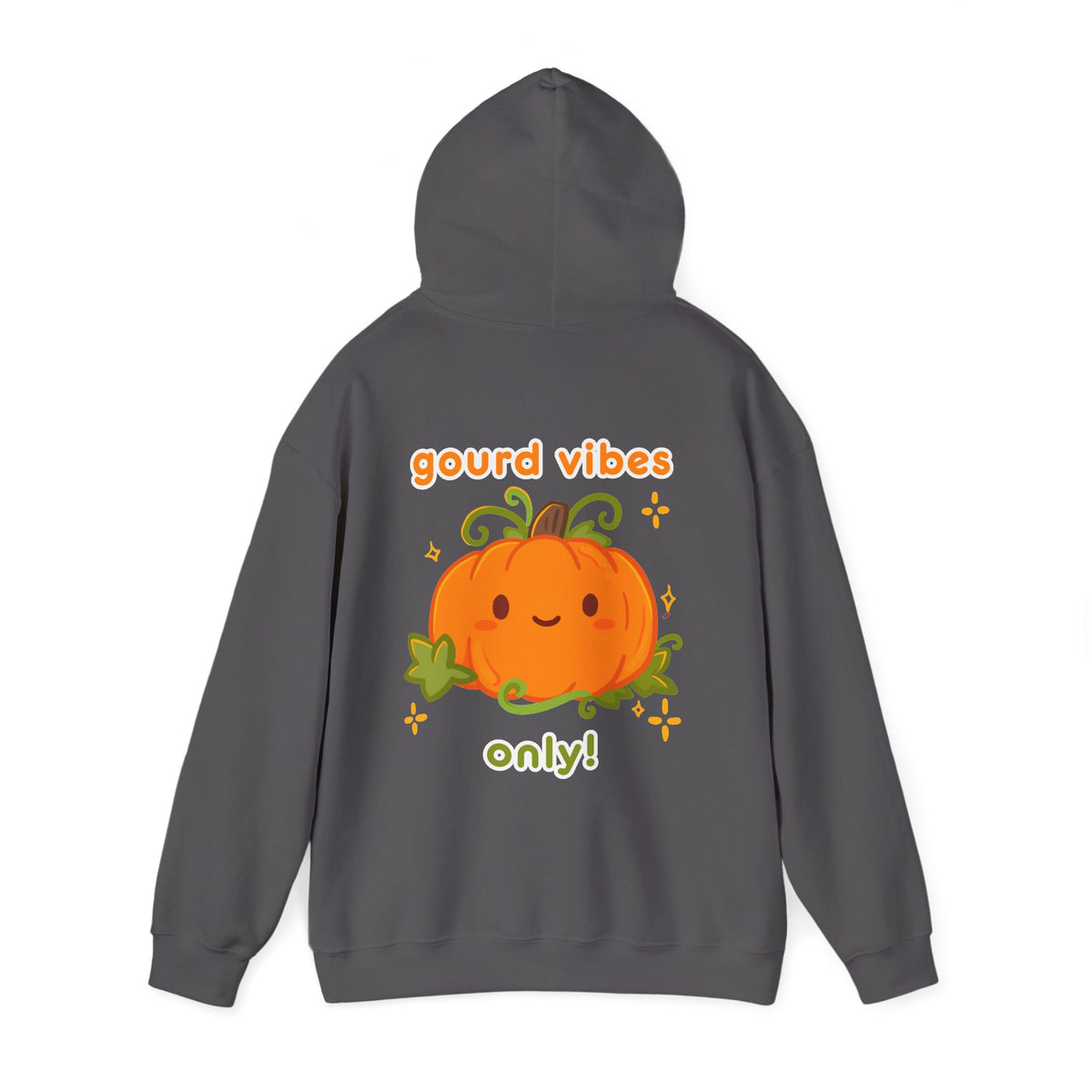 Gourd Vibes Only Fall/Halloween Hoodie