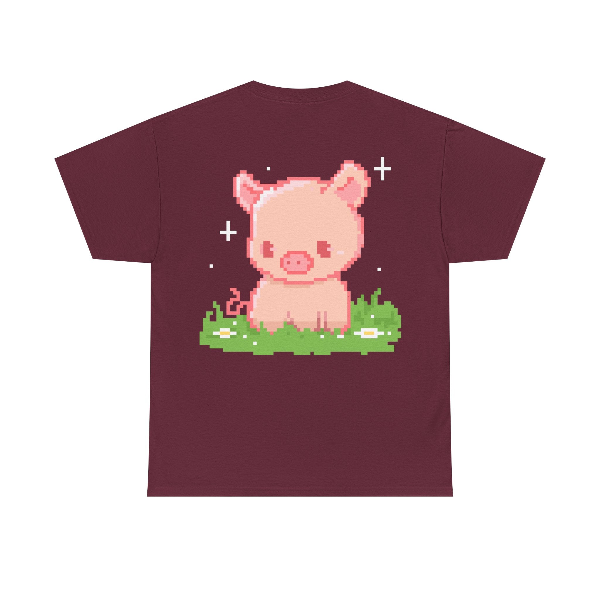Pixel Piggy Tshirt – viyaura