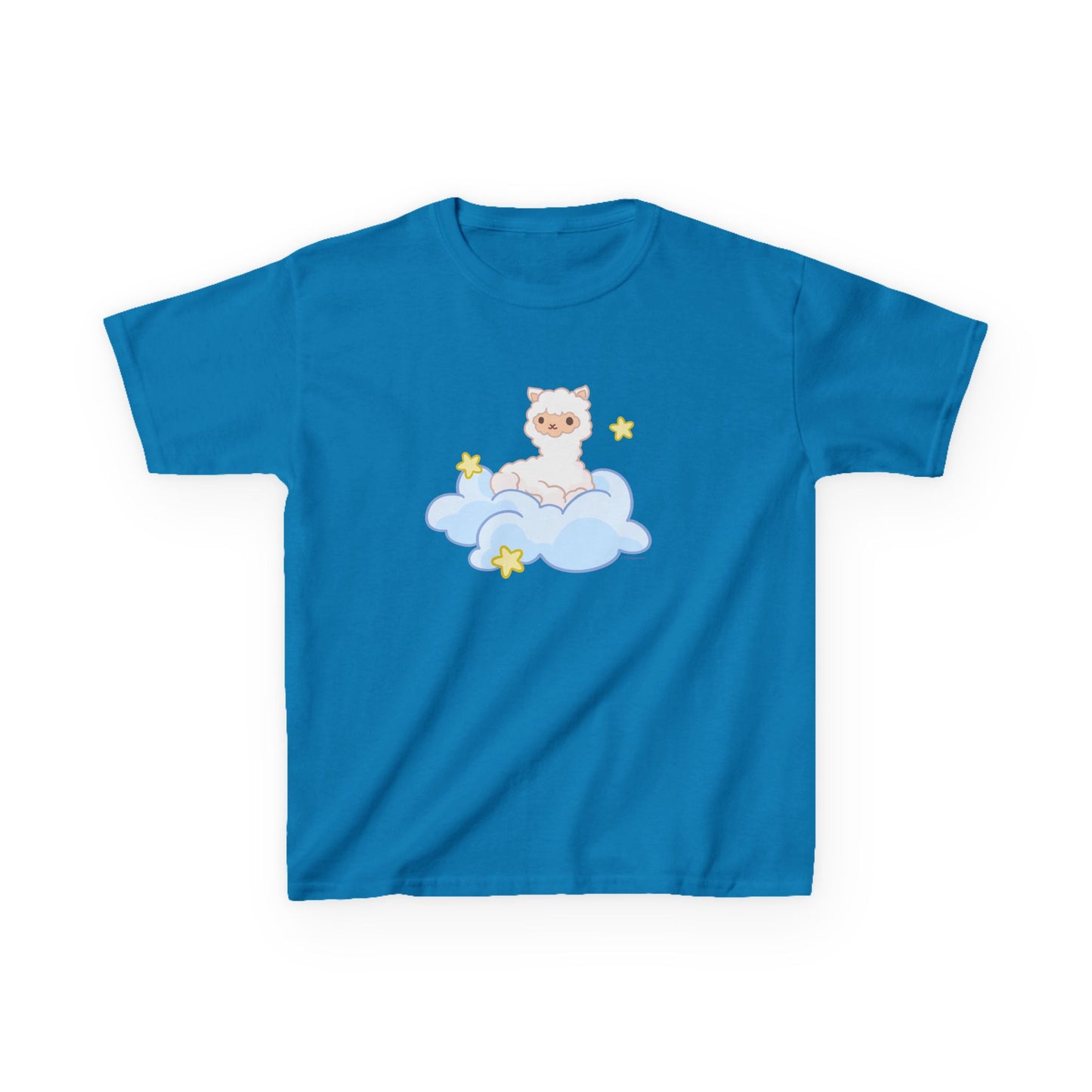Fluffy Llama Fluffy Cloud Kids Heavy Cotton™ Tee