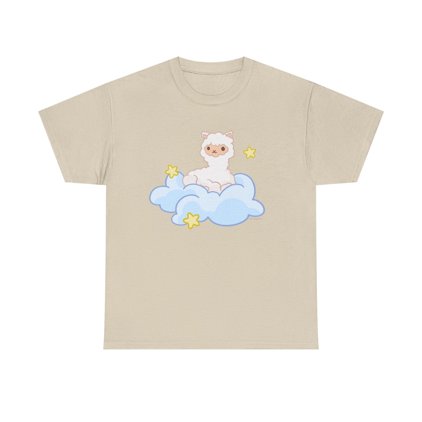 Fluffy Llama Fluffy Cloud Tee