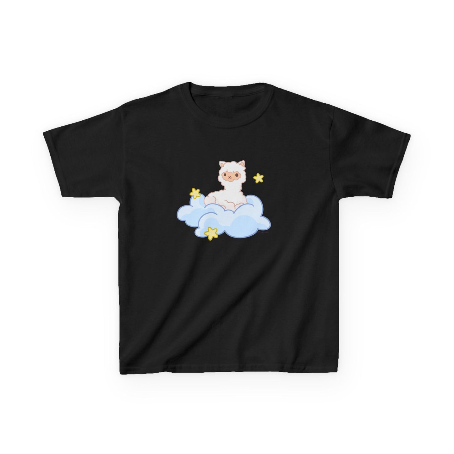 Fluffy Llama Fluffy Cloud Kids Heavy Cotton™ Tee