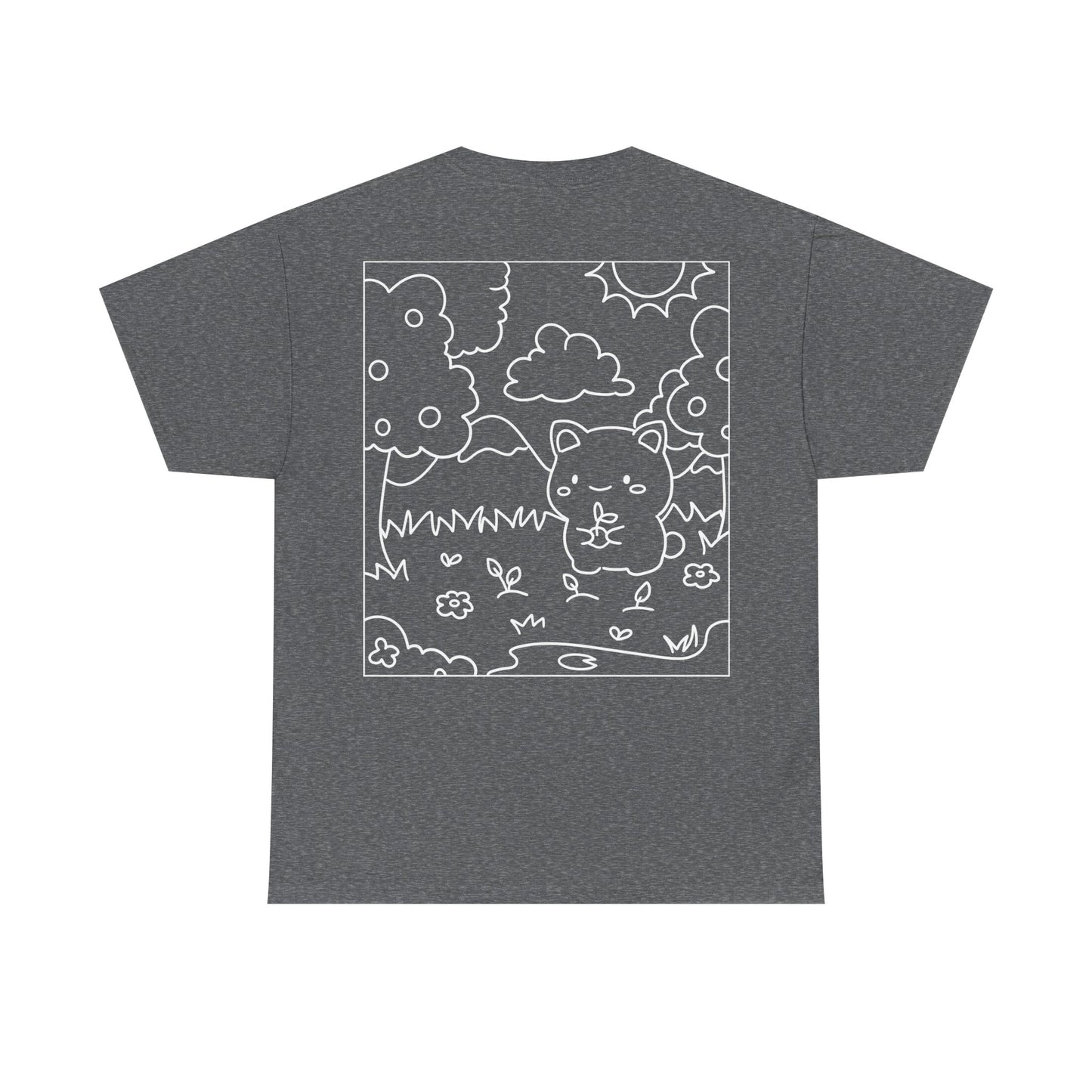 Taking Time for Myself :) Cotton Tee