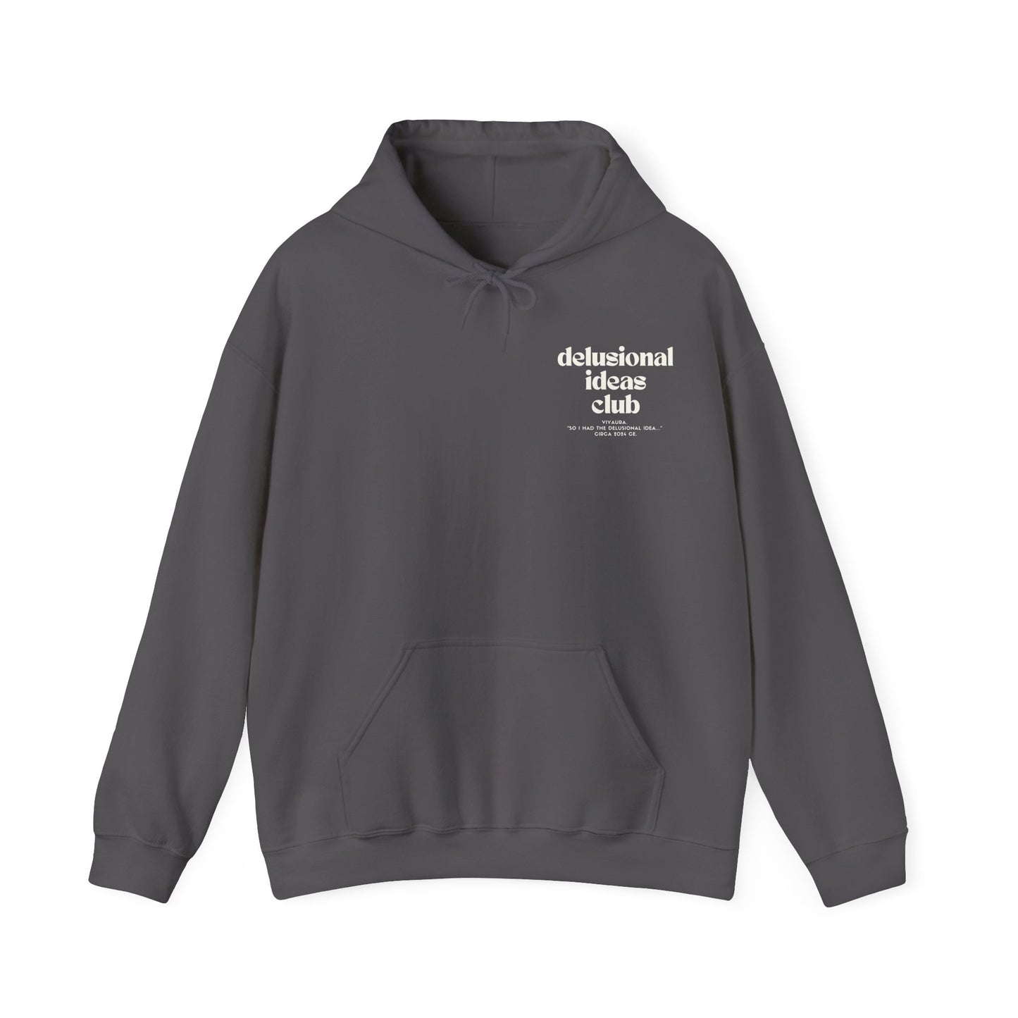 delusional ideas playlist hoodie