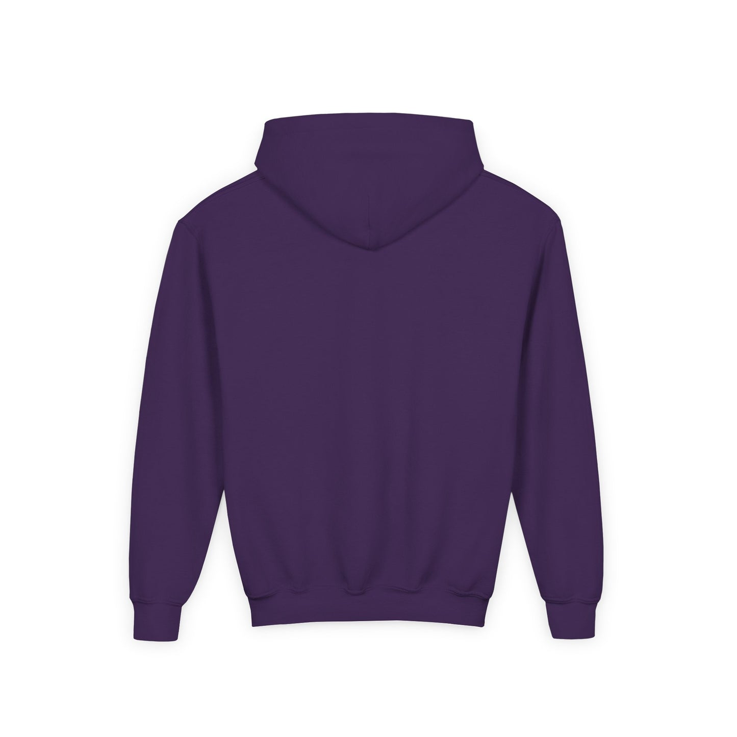 Cute Reaper: Youth Heavy Blend Hooded Sweatshirt