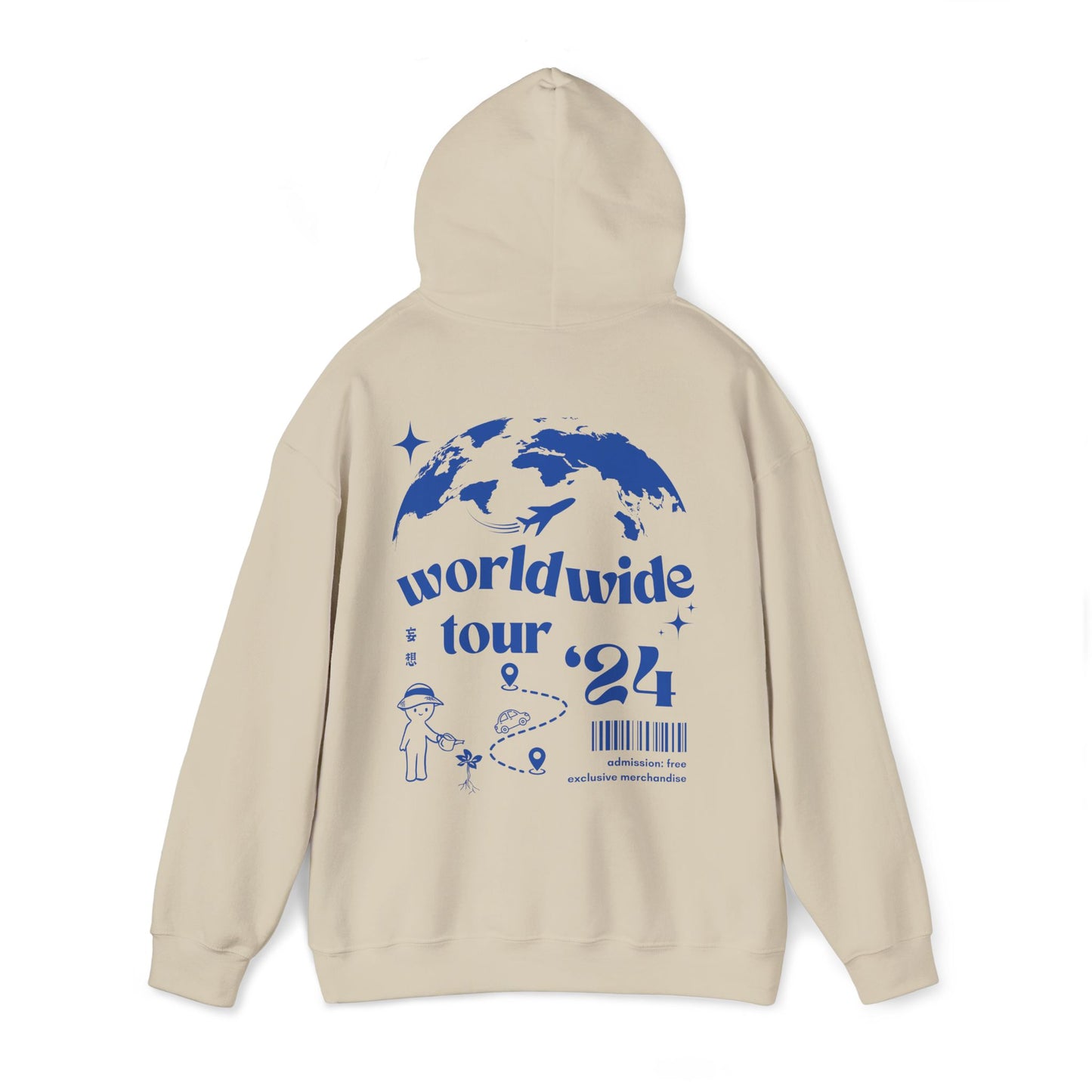 Delusional World Tour Hoodie