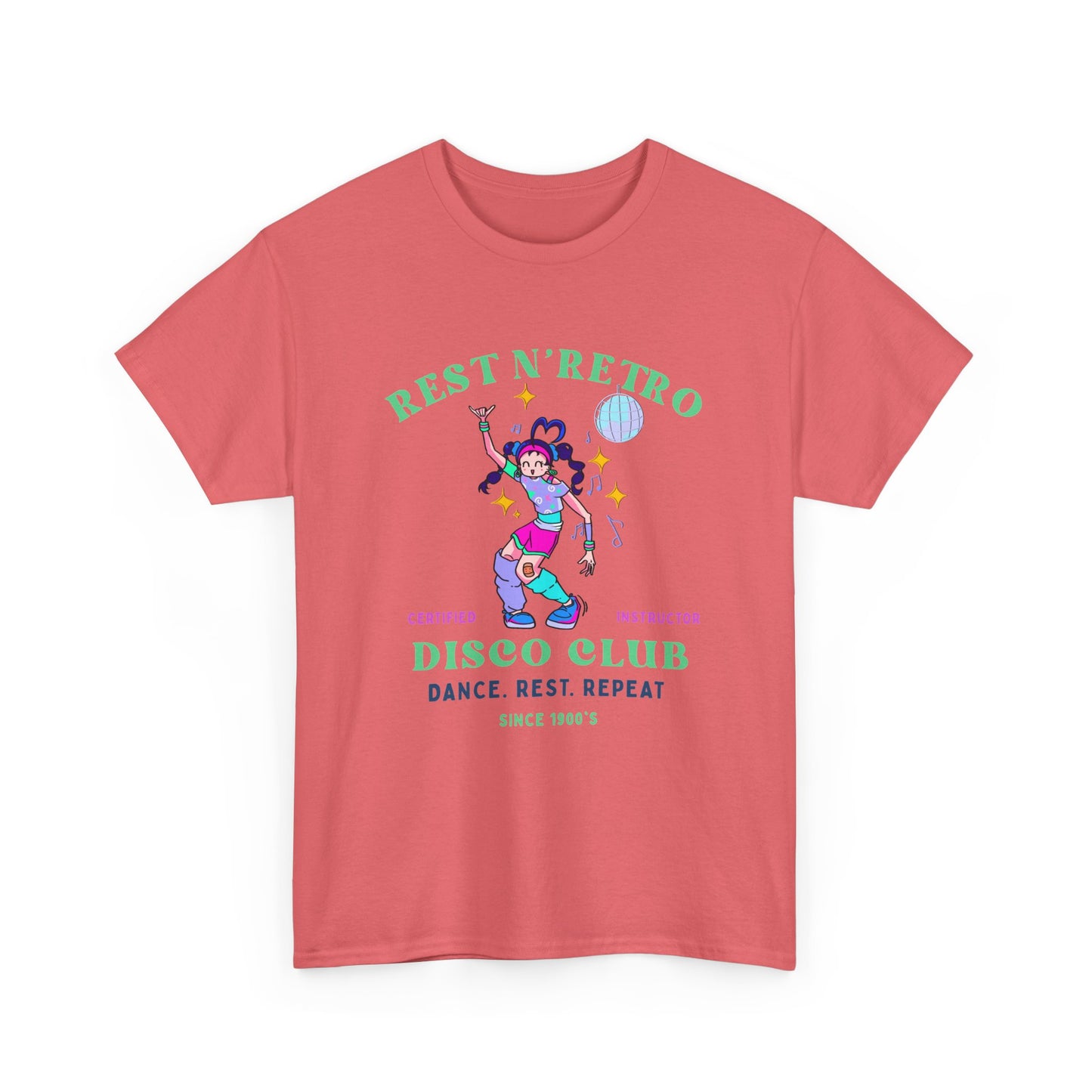Retro Disco Queen T-shirt