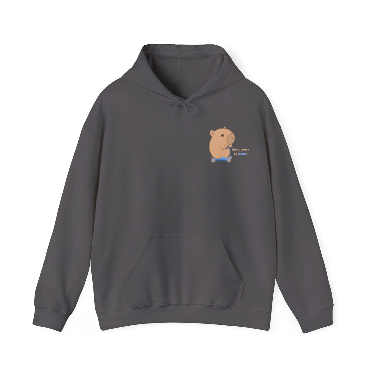 "Be Cappy" Capybaras Hoodie
