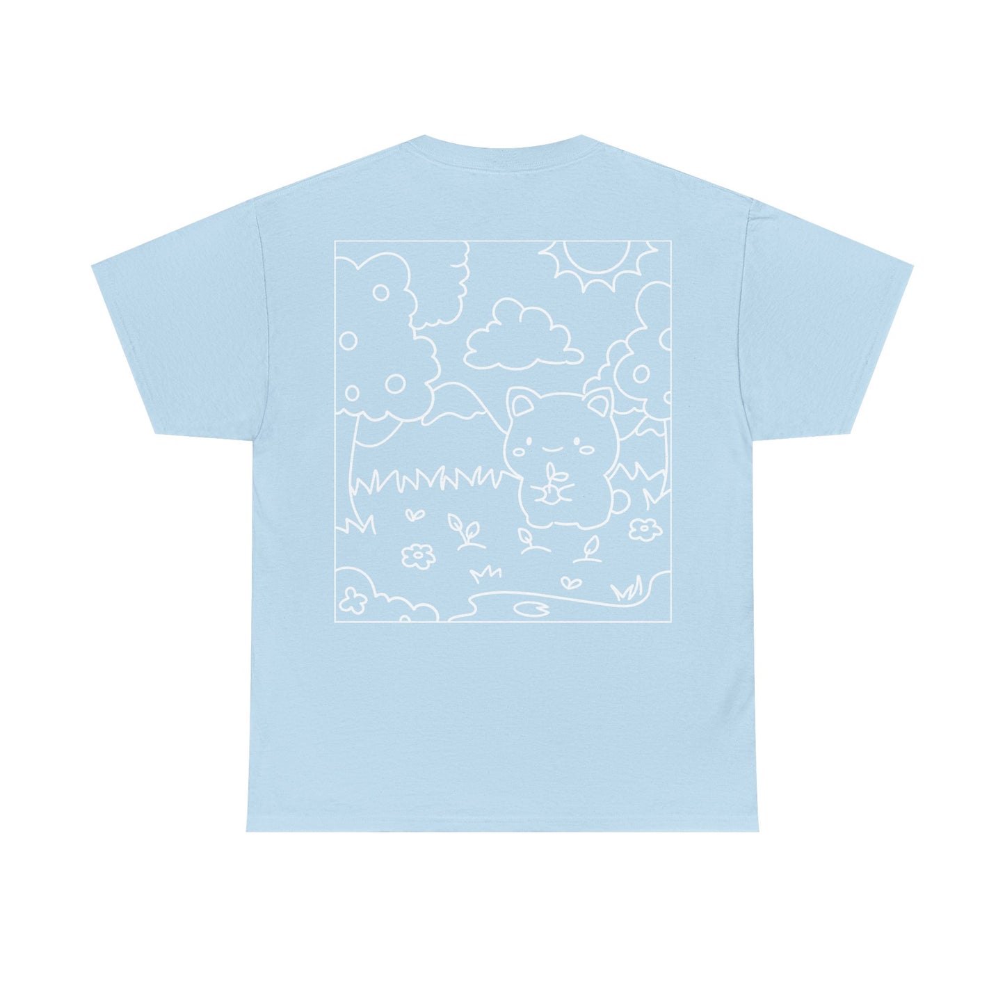 Taking Time for Myself :) Cotton Tee